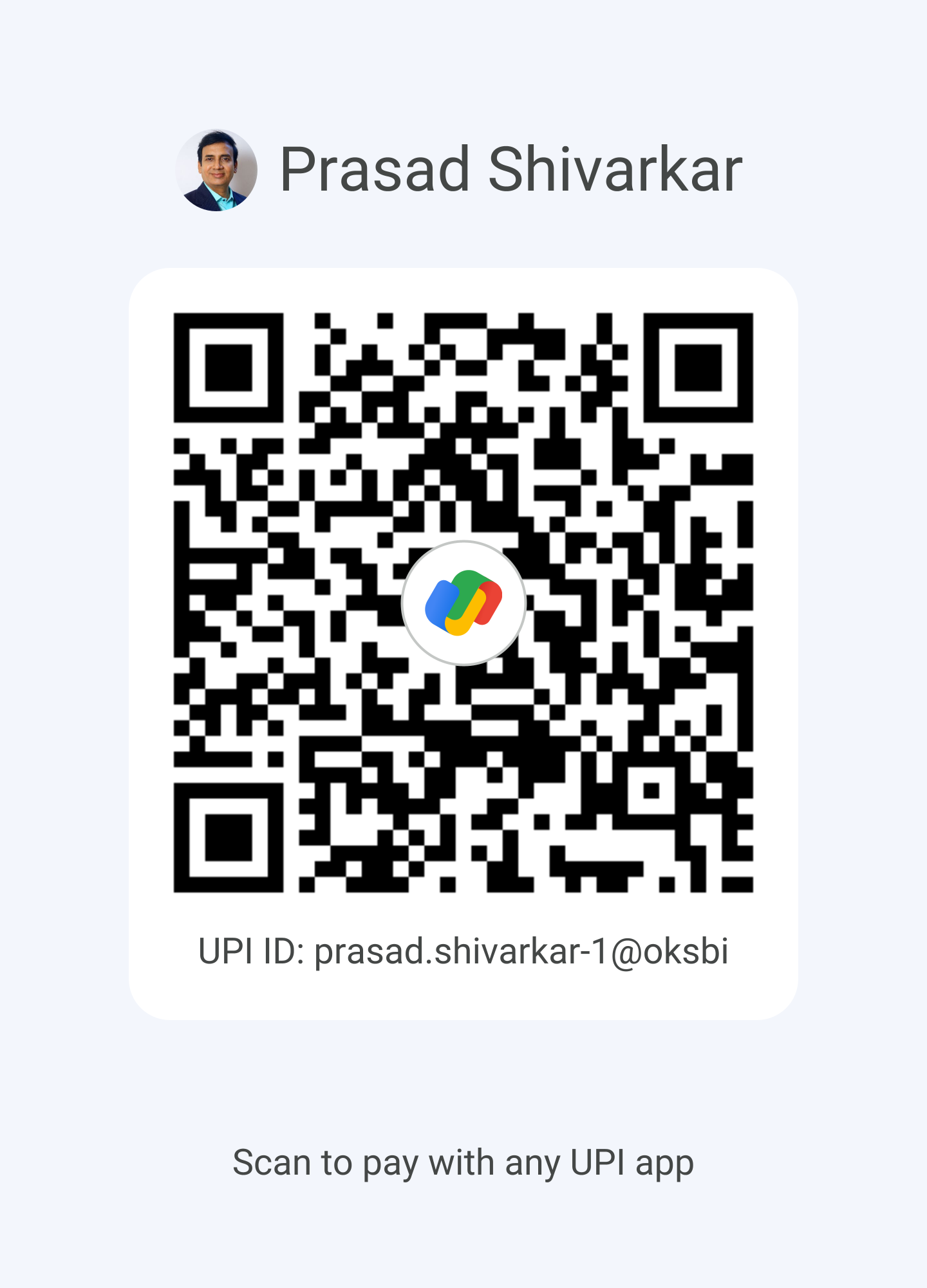 Payment QR Code